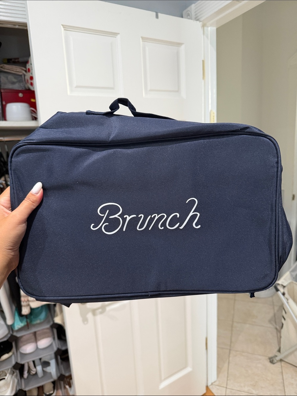 Brunch Navy Bag